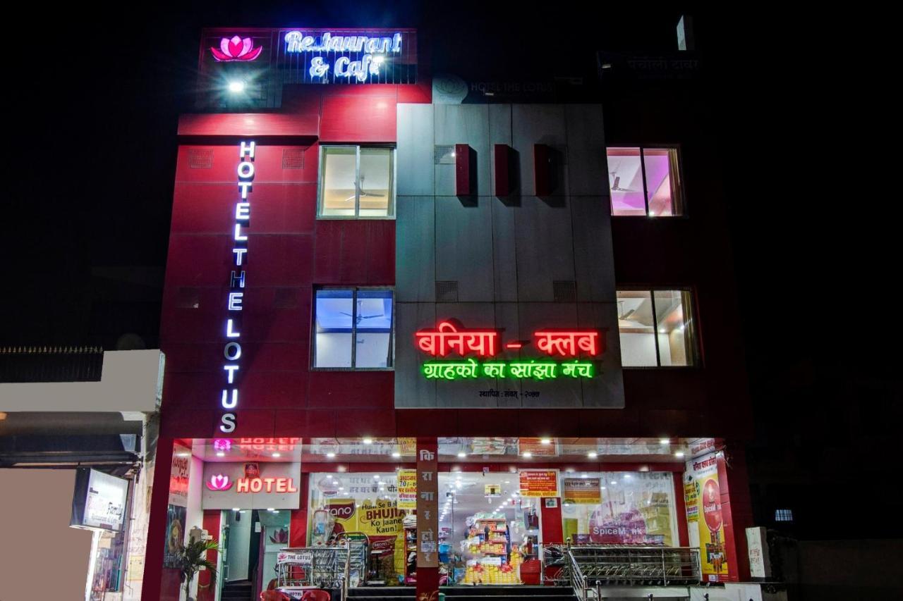 Townhouse The Lotus Hotel Jaipur Buitenkant foto