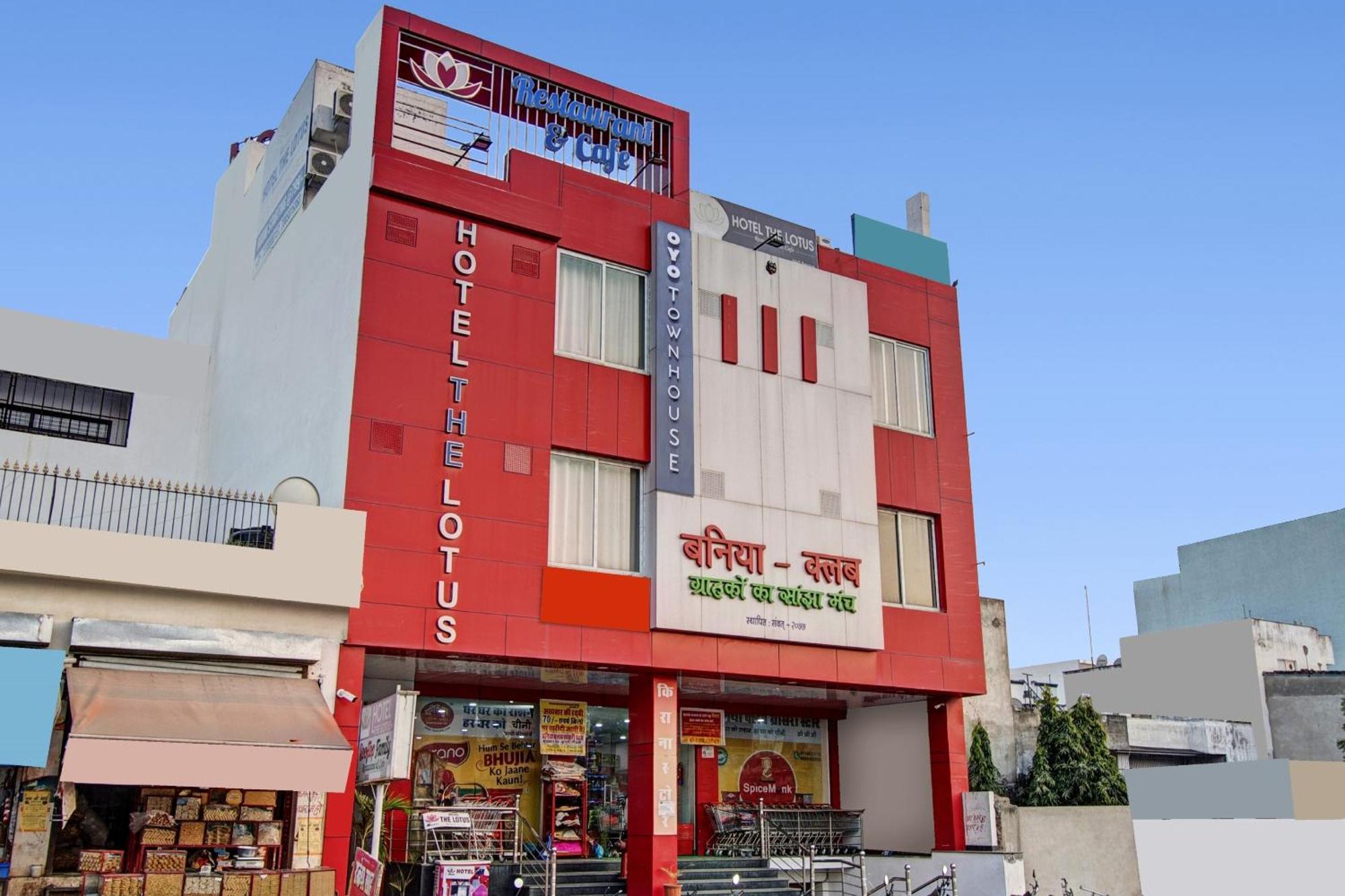 Townhouse The Lotus Hotel Jaipur Buitenkant foto